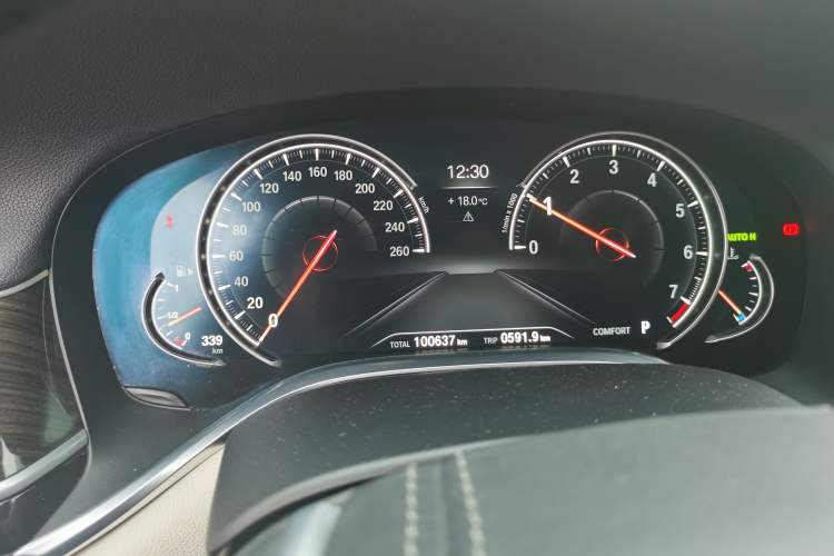 Used BMW 7 Series 2018 730Li Leading Model Excellence Package Instrument Cluster