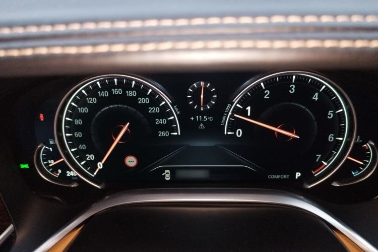 Used BMW 7 Series 2018 740Li xDrive Luxury Edition Excellence Package Instrument Cluster