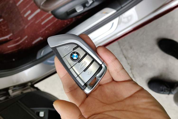 Used BMW 7 Series 2018 730Li Leading Model Excellence Package Interior 1
