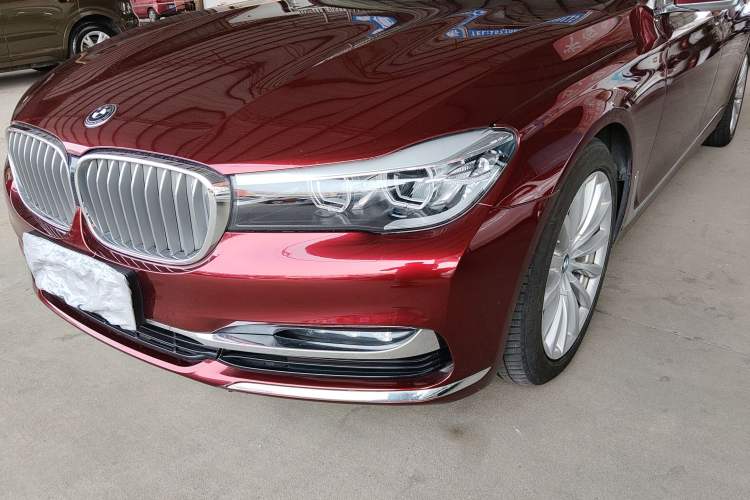 Used BMW 7 Series 2018 730Li Leading Model Excellence Package Left Front Headlight