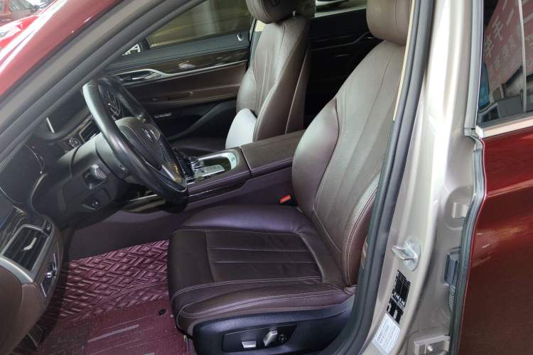 Used BMW 7 Series 2018 730Li Leading Model Excellence Package Left Front Seat