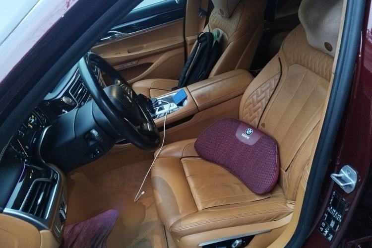 Used BMW 7 Series 2018 740Li xDrive Luxury Edition Excellence Package Left Front Seat
