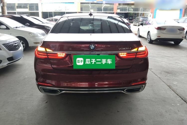Used BMW 7 Series 2018 730Li Leading Model Excellence Package Rear