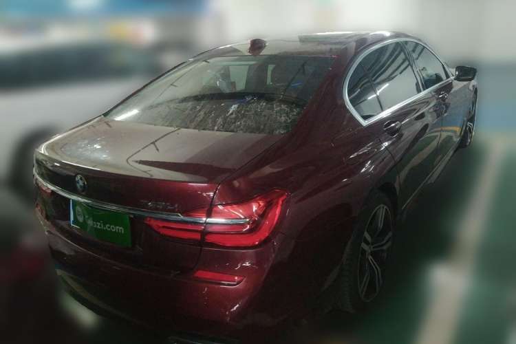 Used BMW 7 Series 2018 740Li xDrive Luxury Edition M Sport Package Rear