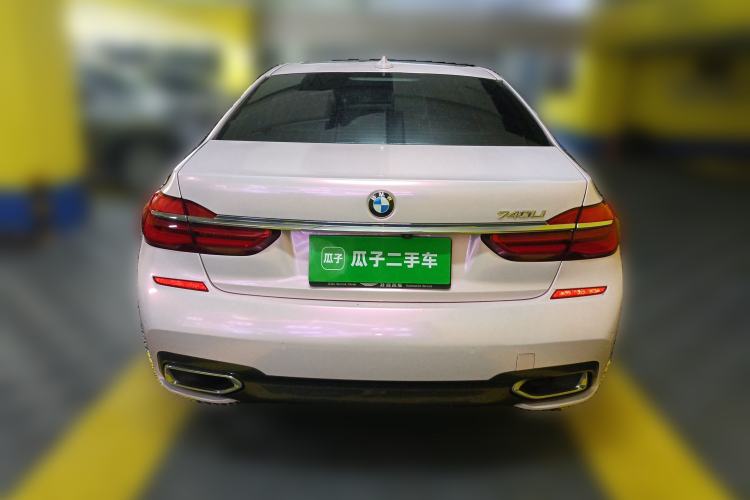 Used BMW 7 Series 2018 740Li M Sport Package Leading Model Rear