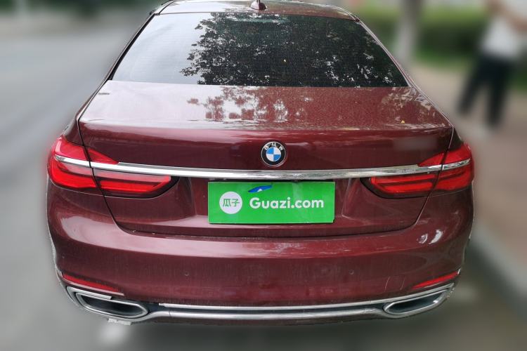 Used BMW 7 Series 2018 730Li Leading Model Excellence Package Rear