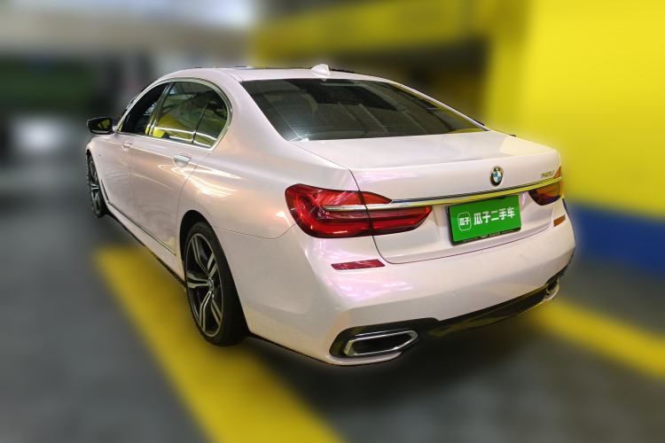 Used BMW 7 Series 2018 740Li M Sport Package Leading Model Rear Left 45 Deg
