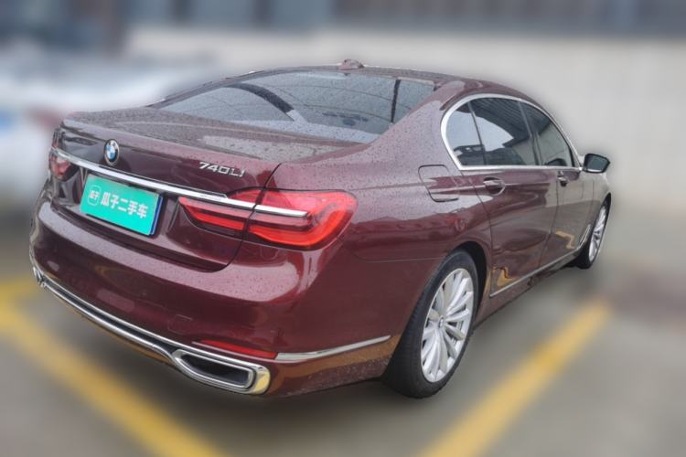 Used BMW 7 Series 2018 730Li Leading Model Excellence Package Rear Right 45 Deg