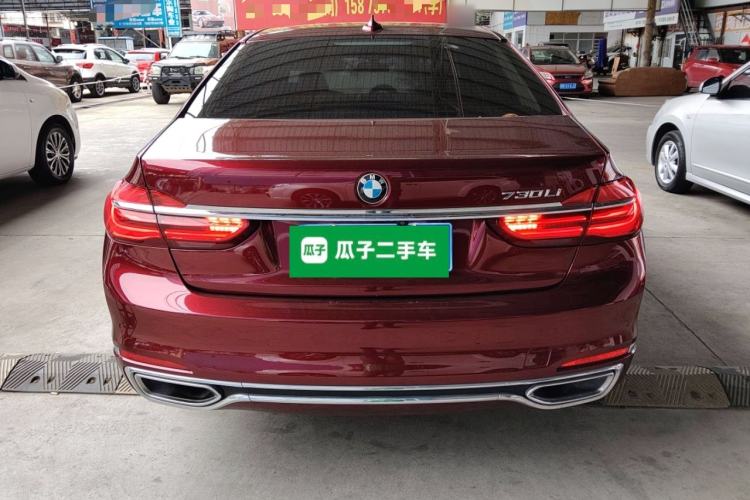 Used BMW 7 Series 2018 730Li Leading Model Excellence Package Rear