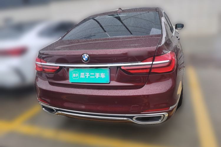 Used BMW 7 Series 2018 730Li Leading Model Excellence Package Rear