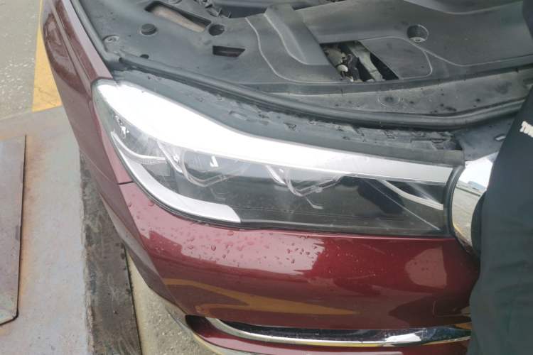 Used BMW 7 Series 2018 730Li Leading Model Excellence Package Right Front Headlight