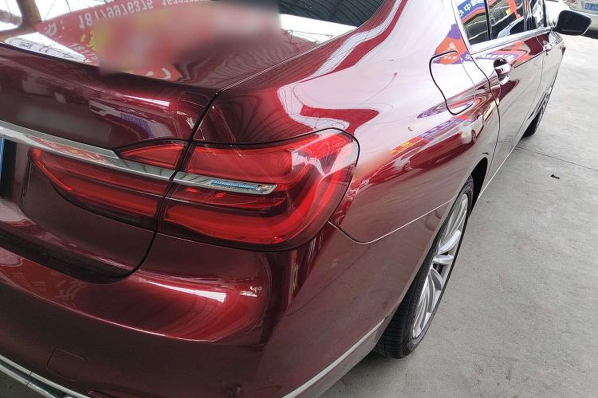 Used BMW 7 Series 2018 730Li Leading Model Excellence Package Right Rear Taillight