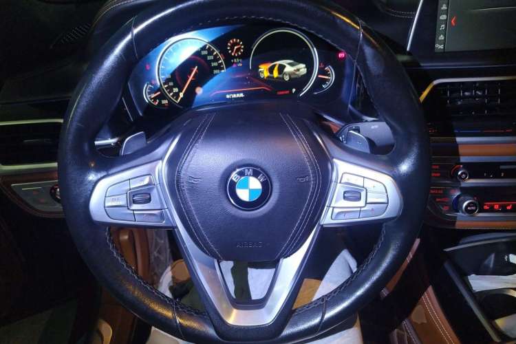 Used BMW 7 Series 2018 740Li xDrive Luxury Edition M Sport Package Steering Wheel