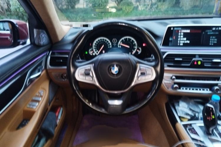 Used BMW 7 Series 2018 740Li xDrive Luxury Edition Excellence Package Steering Wheel