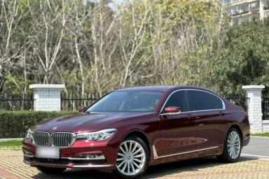 Used BMW 7 Series 2018 730Li Leading Model Excellence Package