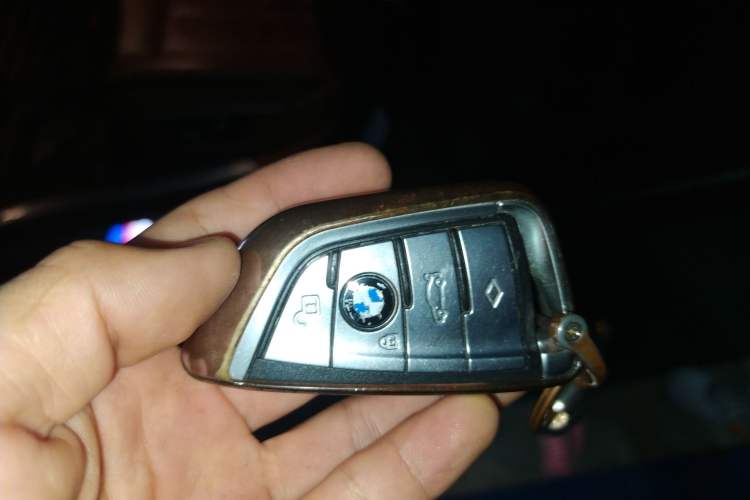 Used BMW 7 Series 2018 740Li xDrive Luxury Edition M Sport Package Vehicle Key