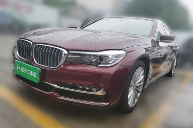 Used BMW 7 Series 2018 730Li Leading Model Excellence Package