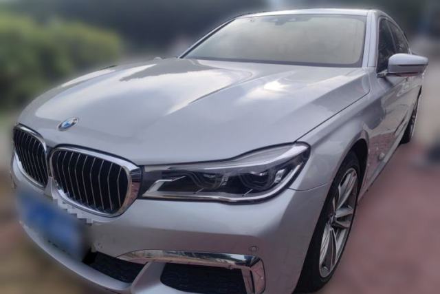 Used BMW 7 Series 2018 730Li Luxury Edition M Sport Package