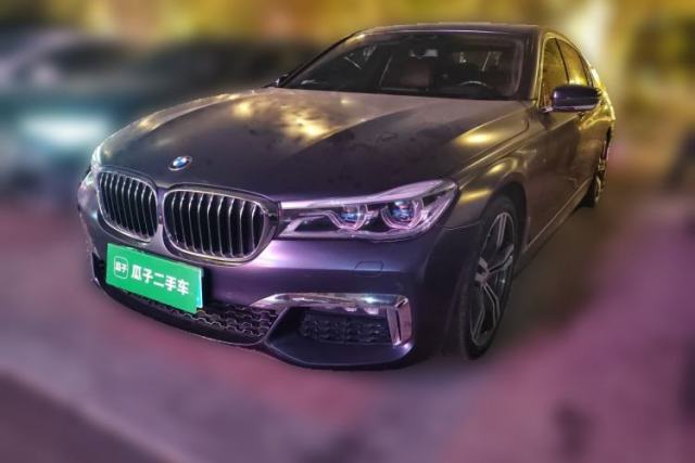 Used BMW 7 Series 2018 740Li M Sport Package Leading Model