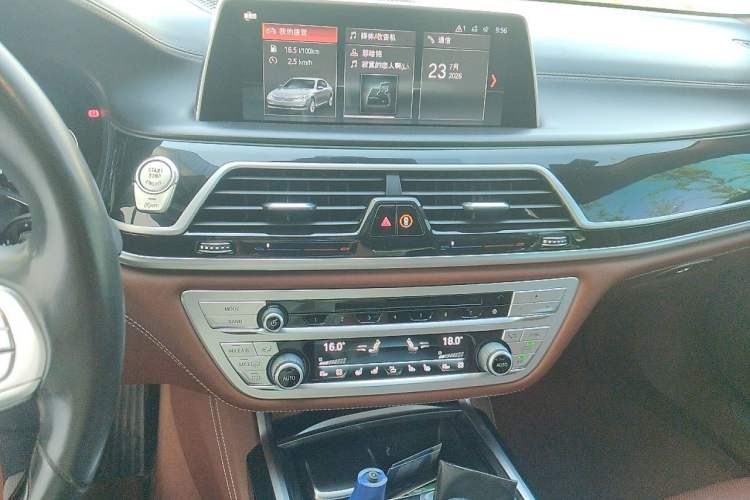 Used BMW 7 Series  Audio And AC Panel