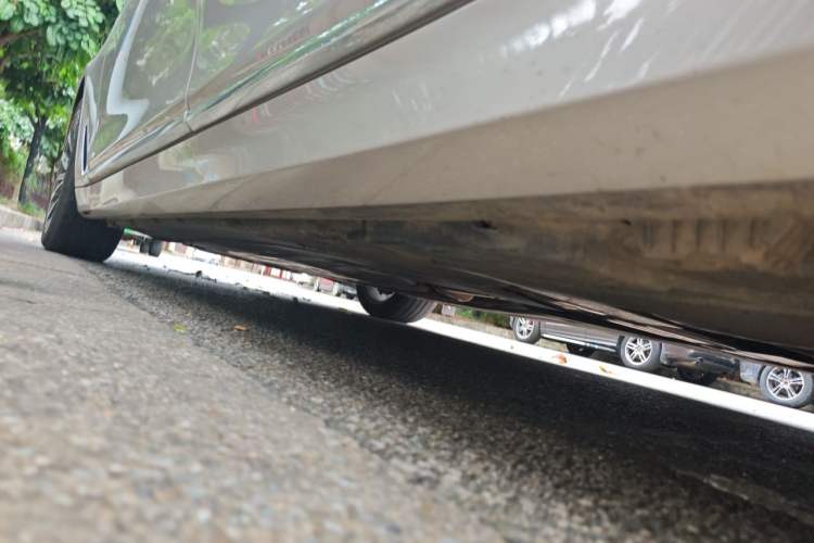 Used BMW 7 Series 2018 730Li Luxury Model Excellence Package Chassis Rear Left