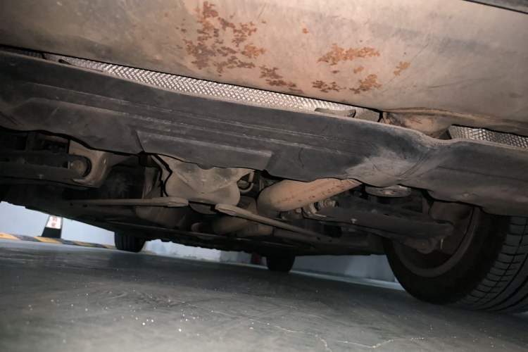 Used BMW 7 Series 2018 730Li Leading Model Excellence Package Chassis Rear