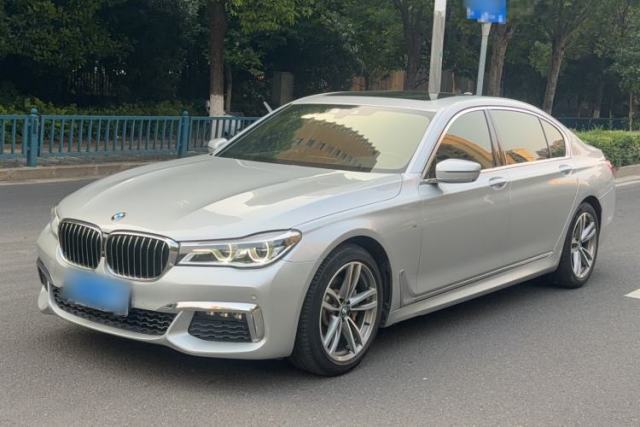 Used BMW 7 Series 2018 730Li Luxury Edition M Sport Package