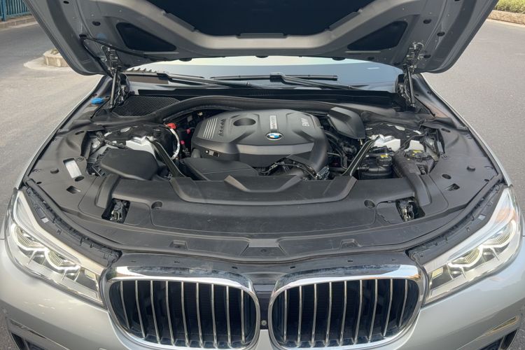 Used BMW 7 Series 2018 730Li Luxury Edition M Sport Package Engine Bay