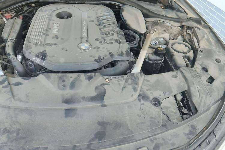 Used BMW 7 Series  Engine Bay Left