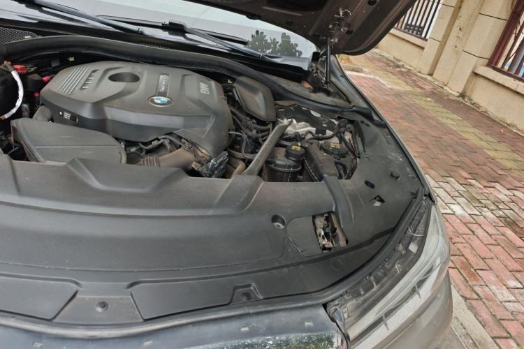 Used BMW 7 Series 2018 730Li Luxury Model Excellence Package Engine Bay Left