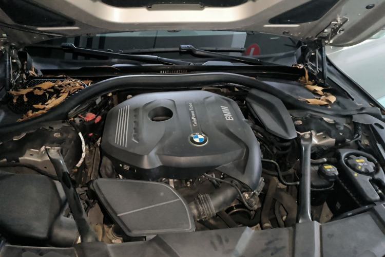 Used BMW 7 Series 2018 730Li Leading Model Excellence Package Engine Bay