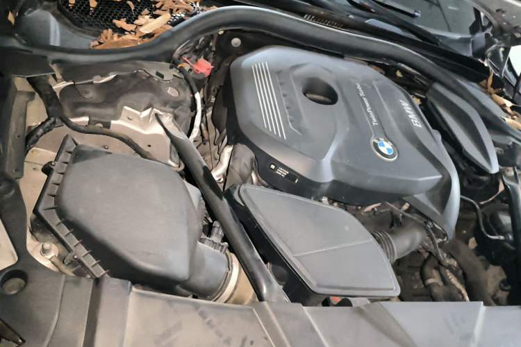 Used BMW 7 Series 2018 730Li Leading Model Excellence Package Engine Bay Right