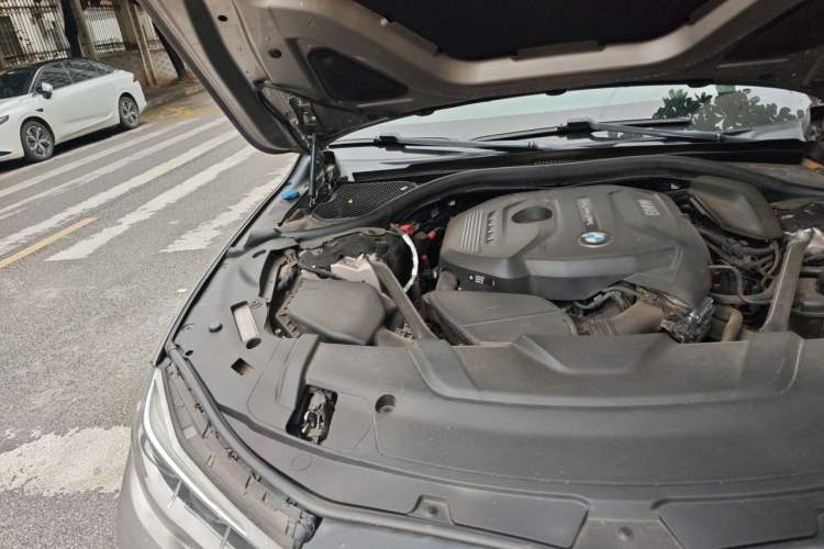 Used BMW 7 Series 2018 730Li Luxury Model Excellence Package Engine Bay Right
