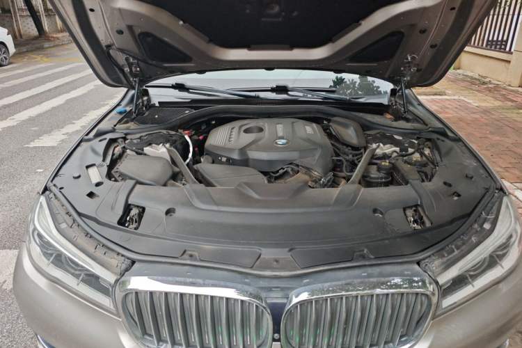 Used BMW 7 Series 2018 730Li Luxury Model Excellence Package Engine Bay