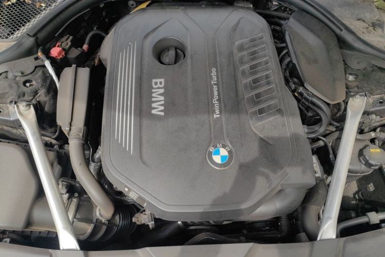 Used BMW 7 Series 2018 740Li xDrive Luxury Edition Excellence Package Engine Bay