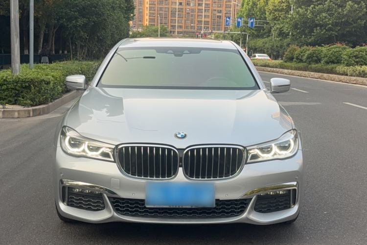Used BMW 7 Series 2018 730Li Luxury Edition M Sport Package Exterior 1