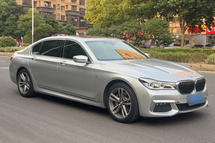 Used BMW 7 Series 2018 730Li Luxury Edition M Sport Package Exterior 2