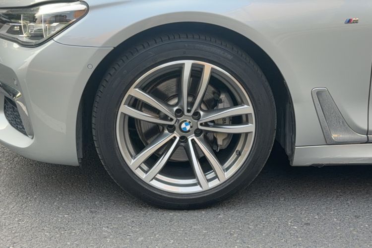 Used BMW 7 Series 2018 730Li Luxury Edition M Sport Package Exterior 9