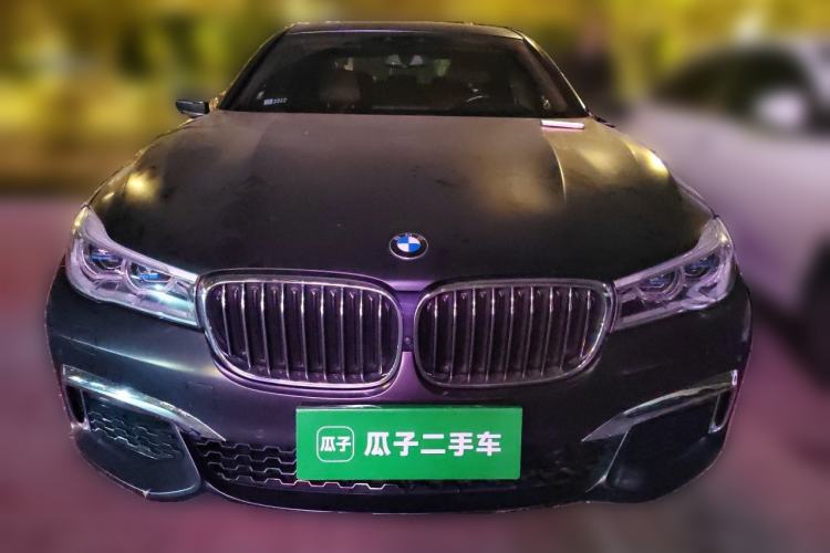 Used BMW 7 Series 2018 740Li M Sport Package Leading Model Front