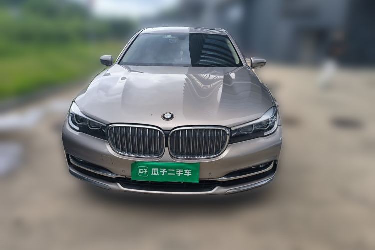 Used BMW 7 Series 2018 730Li Leading Model Excellence Package Front