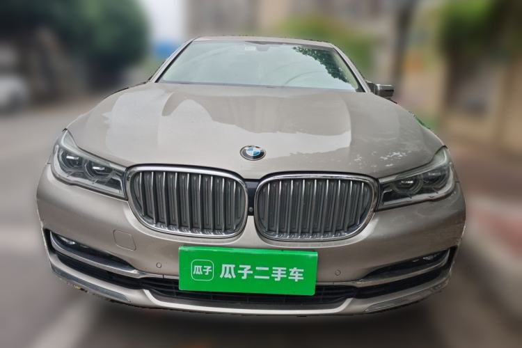 Used BMW 7 Series 2018 730Li Luxury Model Excellence Package Front