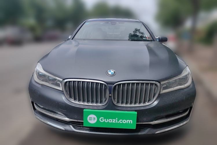 Used BMW 7 Series 2018 740Li xDrive Luxury Edition Excellence Package Front