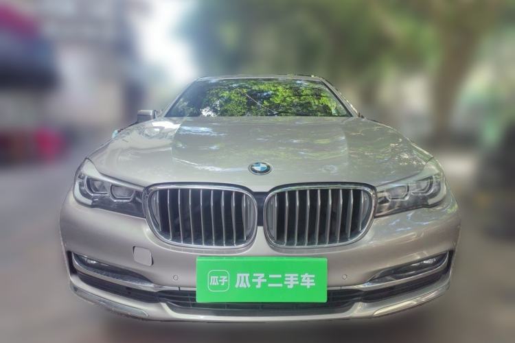 Used BMW 7 Series 2018 730Li Luxury Model Excellence Package Front
