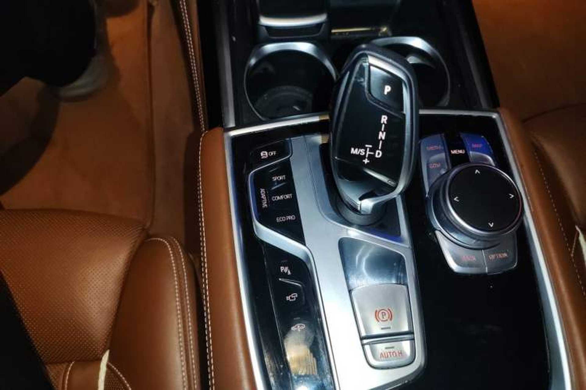 Used BMW 7 Series 2018 740Li M Sport Package Leading Model Gear Lever