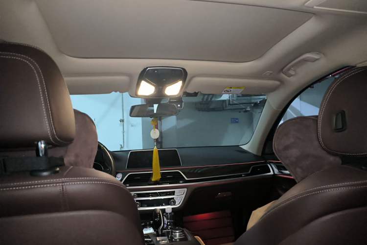 Used BMW 7 Series 2018 730Li Leading Model Excellence Package Headliner