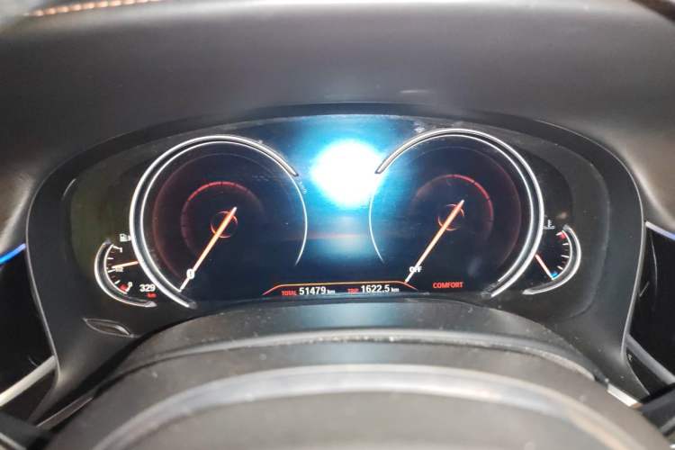 Used BMW 7 Series 2018 740Li M Sport Package Leading Model Instrument Cluster