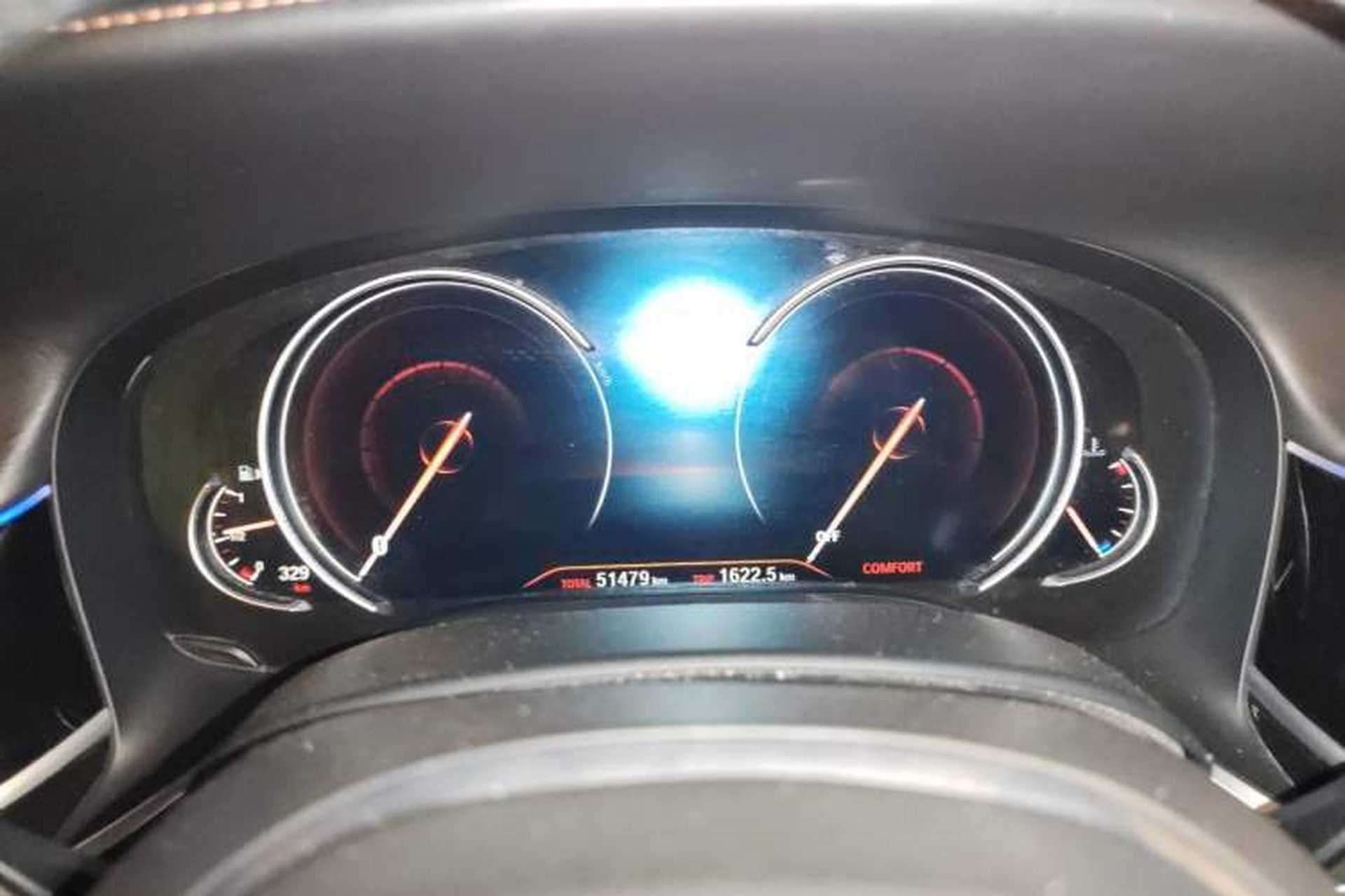 Used BMW 7 Series 2018 740Li M Sport Package Leading Model Instrument Cluster