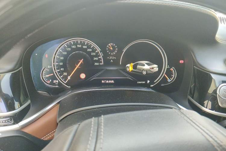 Used BMW 7 Series  Instrument Cluster