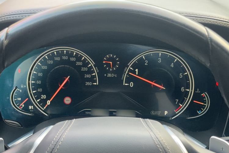 Used BMW 7 Series 2018 730Li Luxury Edition M Sport Package Instrument Cluster