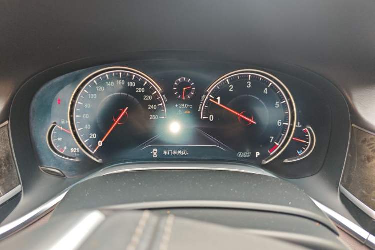 Used BMW 7 Series 2018 730Li Luxury Model Excellence Package Instrument Cluster
